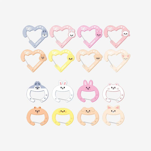 Stray Kids dominATE : celebrATE MD SKZOO SECRET ACRYLIC CARABINER
