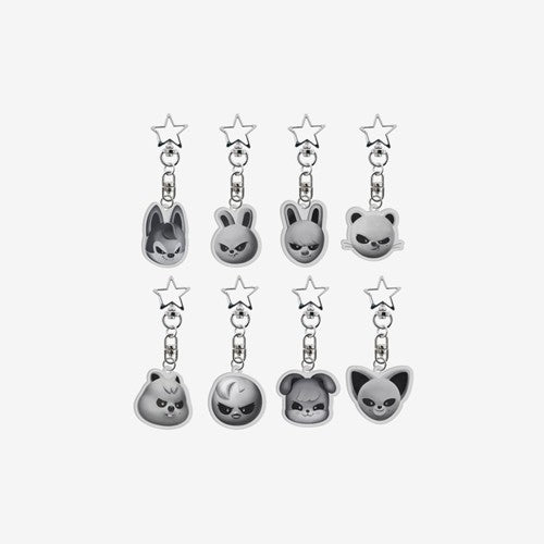 EVIL SKZOO ACRYLIC KEYRING SKZOO Everywhere All Around The World