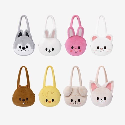 SKZOO FACE SHOULDER BAG SKZOO Everywhere All Around The World