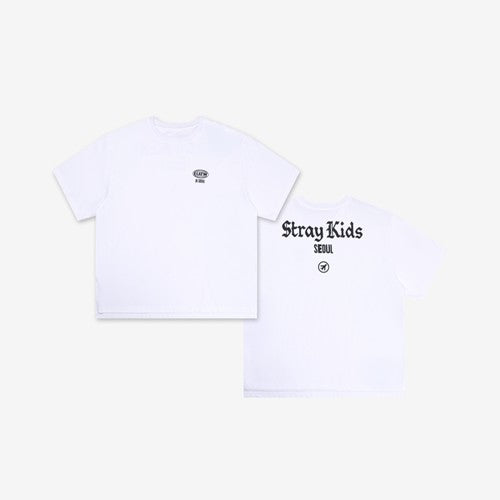T-SHIRT SEOUL Ver. SKZOO Everywhere All Around The World
