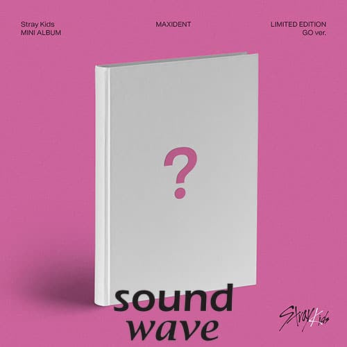 [SOUND WAVE POB] Stray Kids – Mini album [MAXIDENT] (GO ver. Limited)