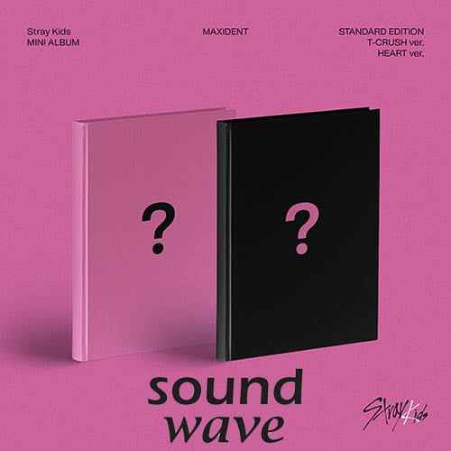 [SOUND WAVE POB] Stray Kids – Mini album [MAXIDENT] (T-CRUSH ver, HEART ver, Standard)