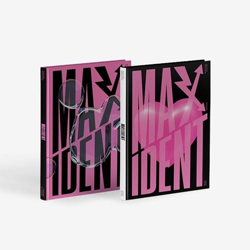Stray Kids – Mini album [MAXIDENT] (T-CRUSH ver, HEART ver, Standard)