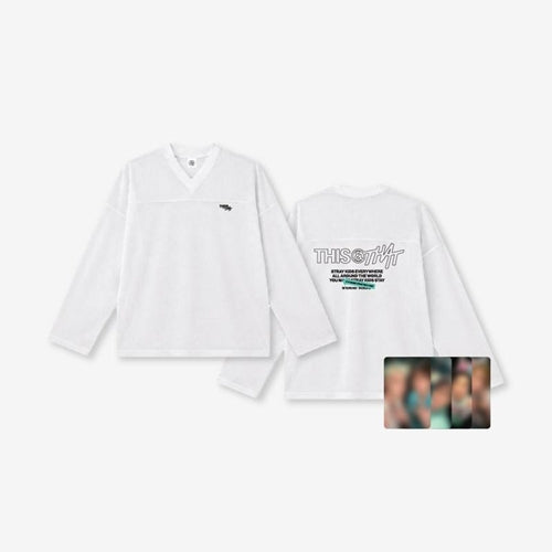 [2ND WEEK POB] MESH LONG SLEEVE Stray Kids THIS & THAT MD