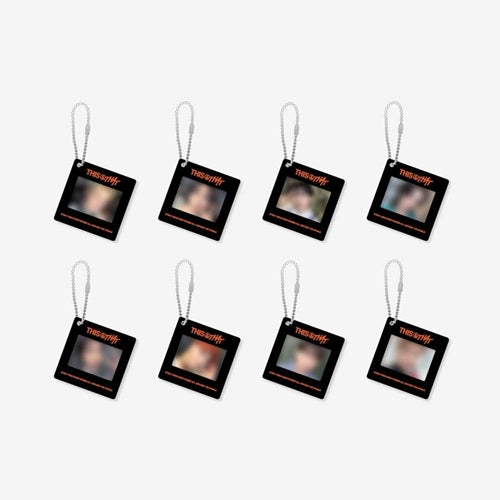 [2ND WEEK POB] PHOTO KEYRING Stray Kids THIS & THAT MD
