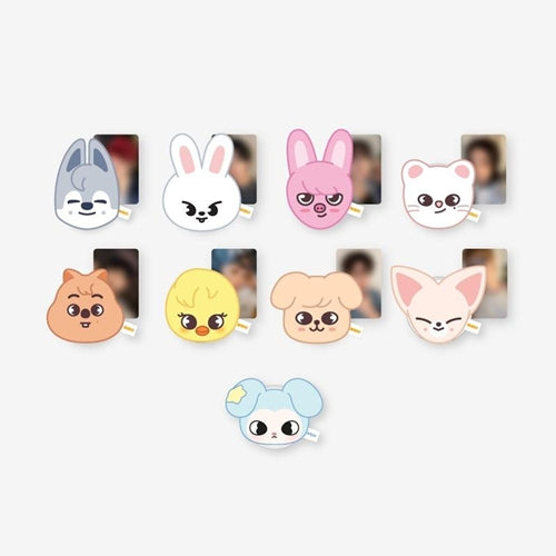 [1ST WEEK POB] PLUSH MAGNETIC HOLDER Stray Kids THIS & THAT MD