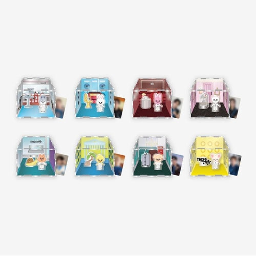 [2ND WEEK POB] SKZOO ACRYLIC CONTAINER BOX Stray Kids THIS & THAT MD