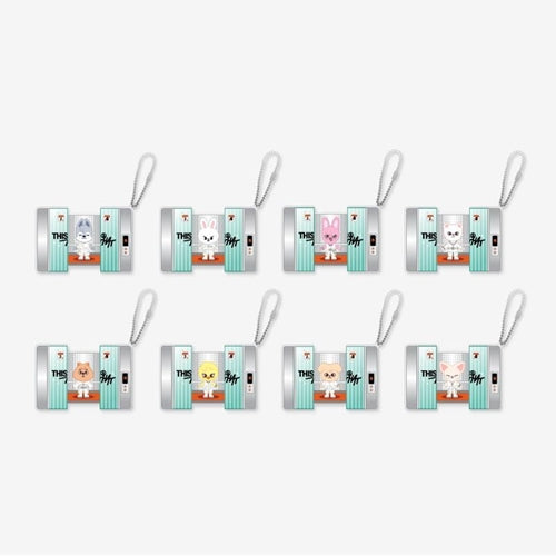 [2ND WEEK POB] SKZOO CAPSULE ACRYLIC KEYRING Stray Kids THIS & THAT MD