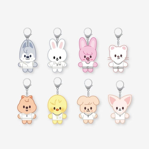 [2ND WEEK POB] SKZOO COSTUME PLUSH KEYRING Stray Kids THIS & THAT MD