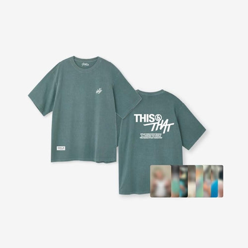 [1ST WEEK POB] T-SHIRT Stray Kids THIS & THAT MD
