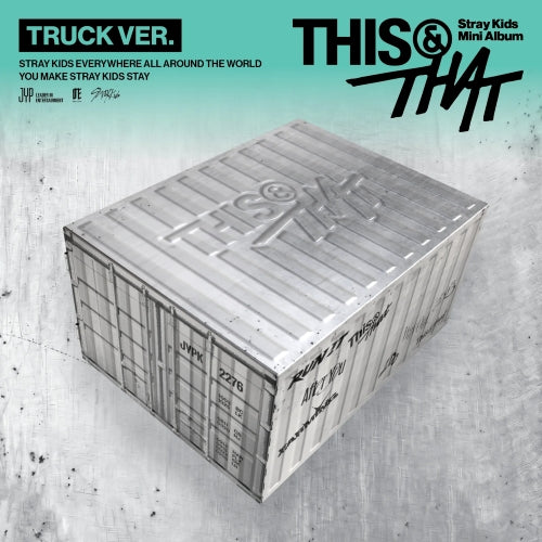 Stray Kids – Mini Album [THIS & THAT] (TRUCK VER.)