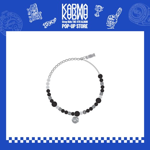 [2ND WEEK POB] Stray Kids KARMA MD 03. YINYANG BRACELET
