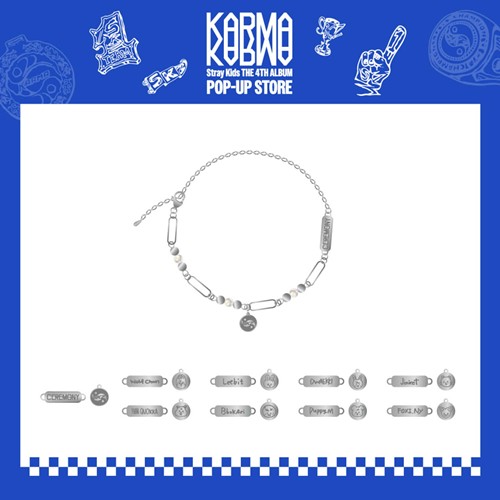 [2ND WEEK POB] Stray Kids KARMA MD 07. SKZOO CEREMONY NECKLACE