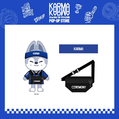 [2ND WEEK POB] Stray Kids KARMA MD 12. SKZOO OUTFIT SET