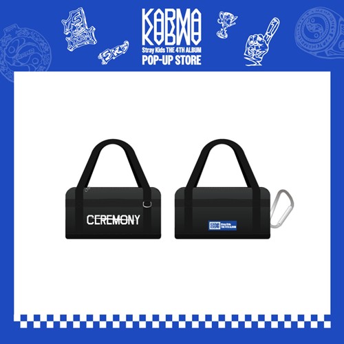[1ST WEEK POB] Stray Kids KARMA MD 13. SKZOO DUFFEL BAG