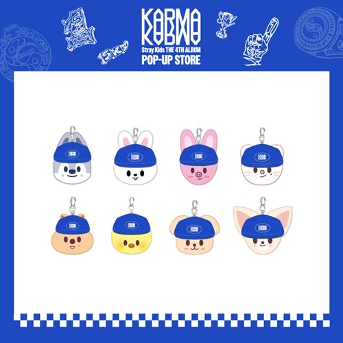 [2ND WEEK POB] Stray Kids KARMA MD 14. SKZOO CEREMONY BALLCAP PLUSH