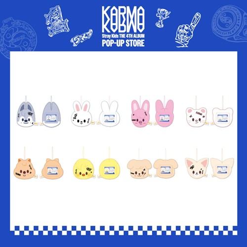 [2ND WEEK POB] Stray Kids KARMA MD 15. SKZOO NAME TAG