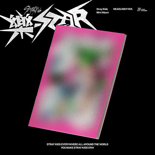 Stray Kids – [ROCK-STAR (樂-STAR)] (HEADLINER VER.)
