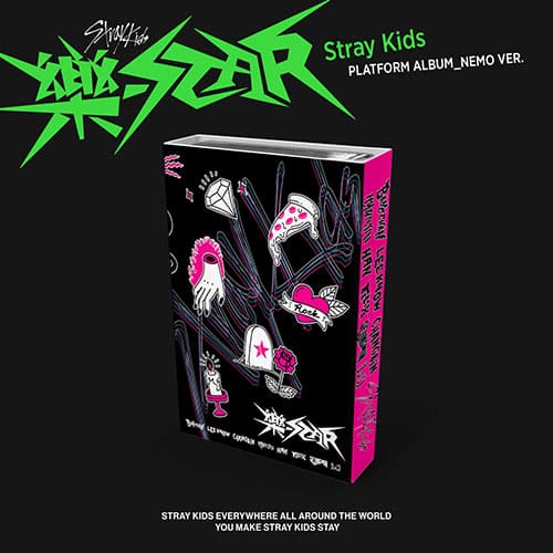Stray Kids – Mini Album [ROCK-STAR (樂-STAR)] (PLATFORM ALBUM_NEMO VER.)