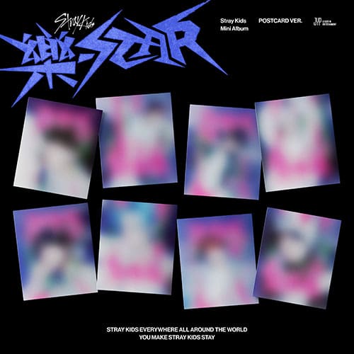 Stray Kids – [ROCK-STAR (樂-STAR)] (POSTCARD VER.)