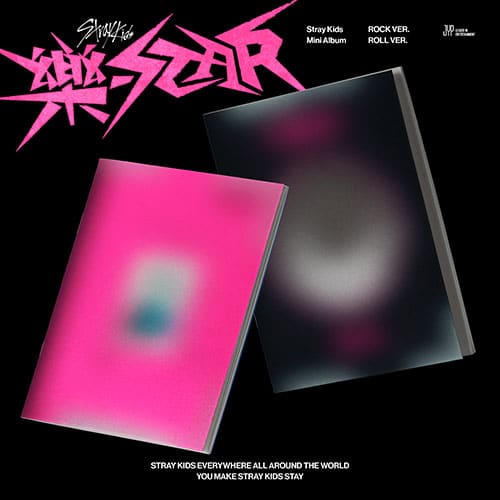 Stray Kids – [ROCK-STAR (樂-STAR)] (ROCK VER., ROLL VER.)