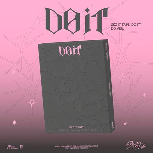 [JYP FANS POB] Stray Kids – SKZ IT TAPE [DO IT] (IT VER.)