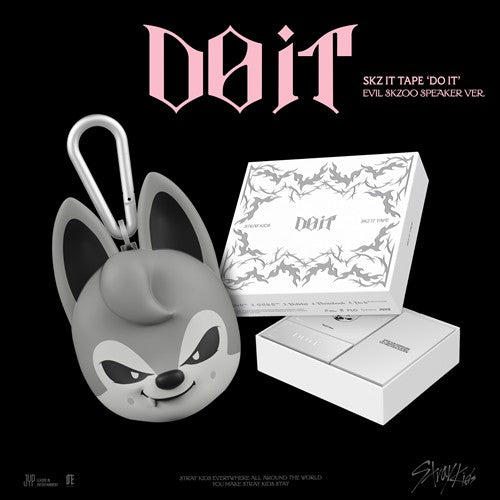 [Restock] Stray Kids – SKZ IT TAPE [DO IT] (EVIL SKZOO SPEAKER VER.)