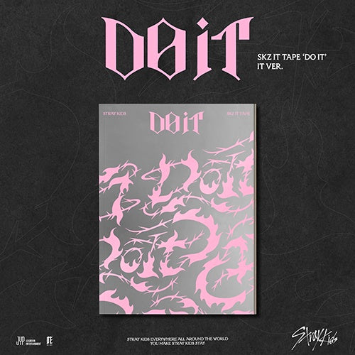 [JYP FANS POB] Stray Kids – SKZ IT TAPE [DO IT] (DO VER.)