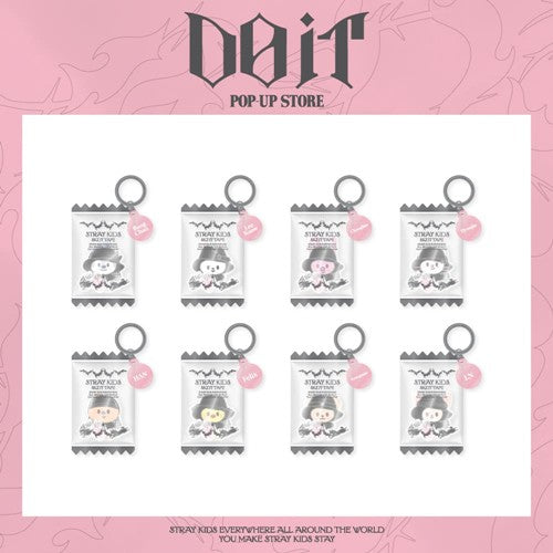 [2ND WEEK POB] Stray Kids DO IT MD SKZOO 04. SHAKER KEYRING