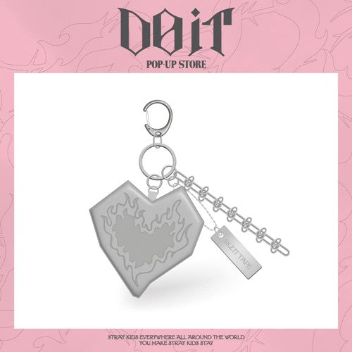[2ND WEEK POB] Stray Kids DO IT MD 06. DO IT KEYRING