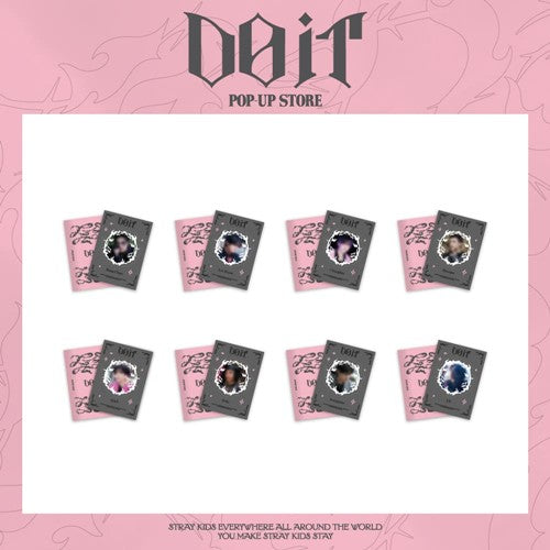 [1ST WEEK POB] Stray Kids DO IT MD 10. MINI STICKER BOOK