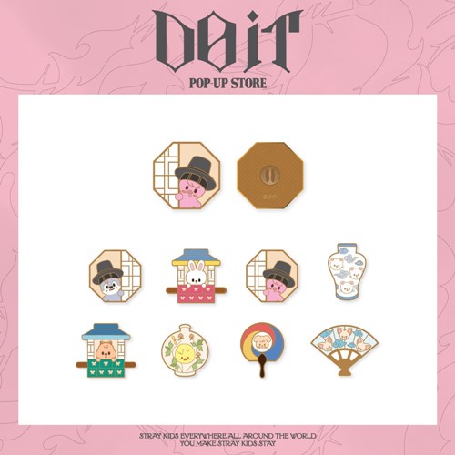 [1ST WEEK POB] Stray Kids DO IT MD 11. SKZOO BADGE