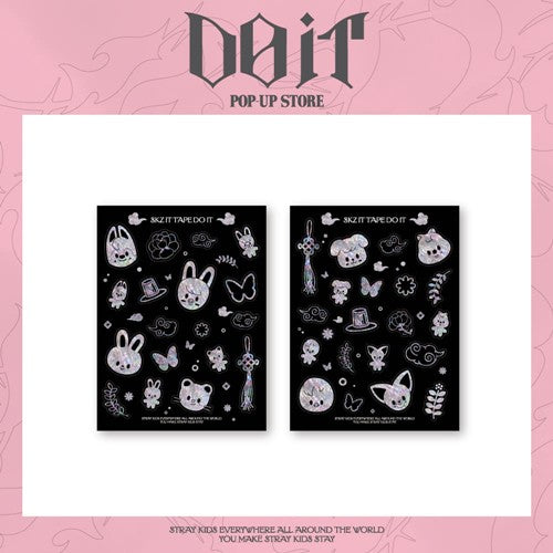 [2ND WEEK POB] Stray Kids DO IT MD 14. SKZOO STICKER