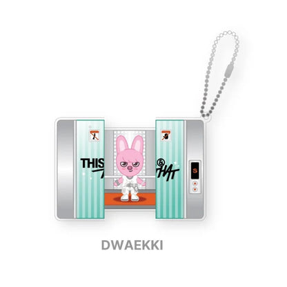 [2ND WEEK POB] SKZOO CAPSULE ACRYLIC KEYRING Stray Kids THIS & THAT MD