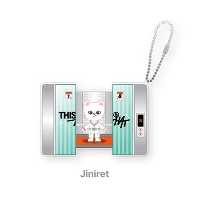 [2ND WEEK POB] SKZOO CAPSULE ACRYLIC KEYRING Stray Kids THIS & THAT MD