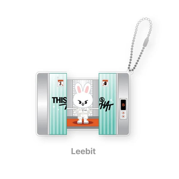 [2ND WEEK POB] SKZOO CAPSULE ACRYLIC KEYRING Stray Kids THIS & THAT MD