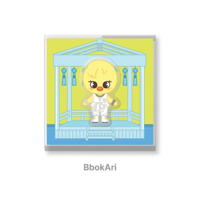[2ND WEEK POB] SKZOO SPINNING MAGNET Stray Kids THIS & THAT MD