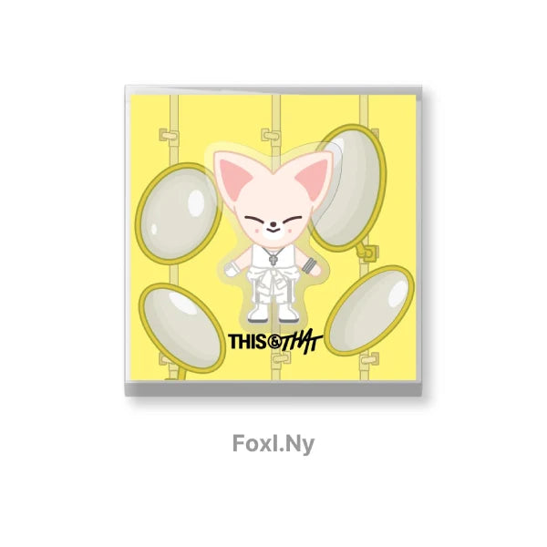 [2ND WEEK POB] SKZOO SPINNING MAGNET Stray Kids THIS & THAT MD