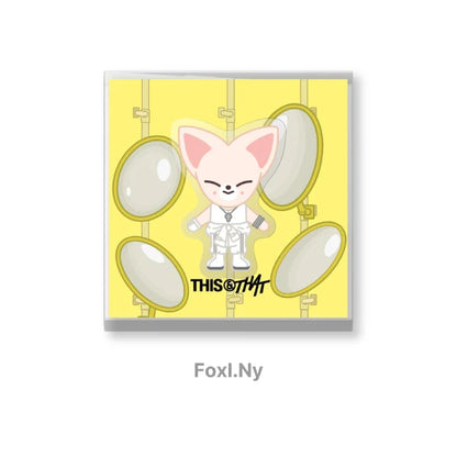 [2ND WEEK POB] SKZOO SPINNING MAGNET Stray Kids THIS & THAT MD