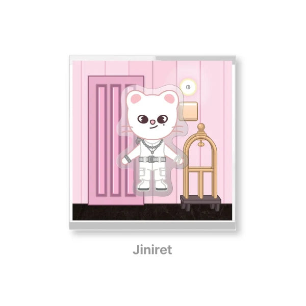 [2ND WEEK POB] SKZOO SPINNING MAGNET Stray Kids THIS & THAT MD