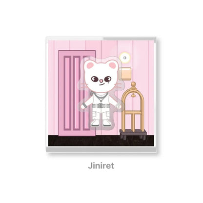 [2ND WEEK POB] SKZOO SPINNING MAGNET Stray Kids THIS & THAT MD