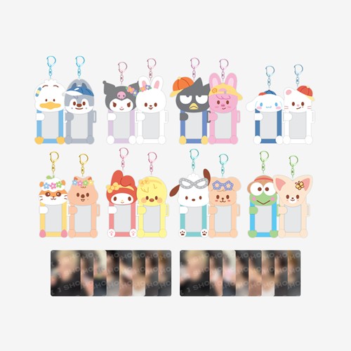 CONNECTING PHOTOCARD HOLDER Stray Kids SKZOO X SANRIO CHARACTERS