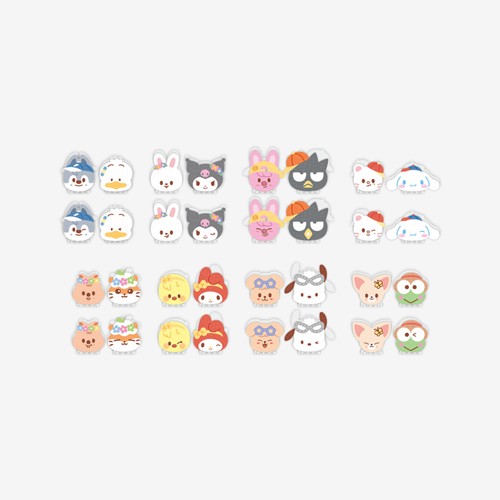 HAIR PIN Stray Kids SKZOO X SANRIO CHARACTERS