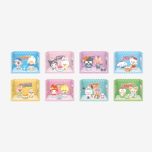 ROOM FIGURE Stray Kids SKZOO X SANRIO CHARACTERS