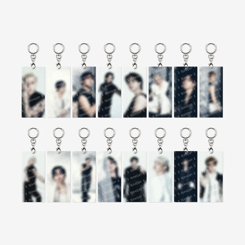 SECRET ACRYLIC KEYRING Stray Kids World Tour RUN IT MD