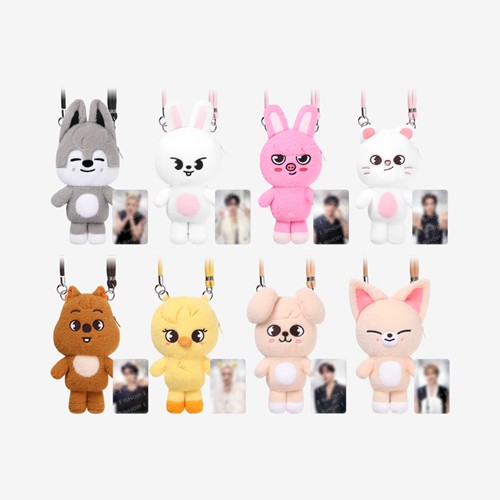SKZOO PLUSH CROSS BAG Stray Kids World Tour RUN IT MD