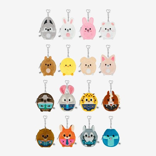 Stray Kids ZOOTOPIA2 | SKZOO PLUSH COIN POUCH