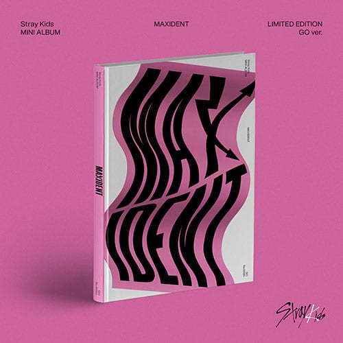 Stray Kids – Mini album [MAXIDENT] (GO ver. Limited)