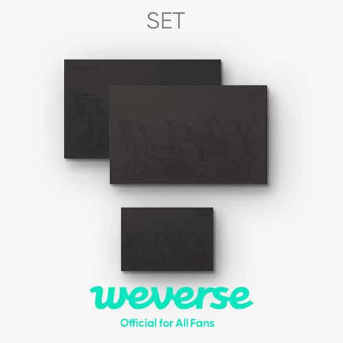 [WEVERSE POB][Early bird POB] (BTS) Agust D (SUGA) – [D-DAY] (Set) + (Weverse Albums ver.) Set