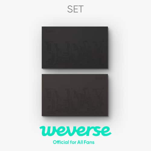 [WEVERSE POB] (BTS) Agust D (SUGA) – [D-DAY] (Set)